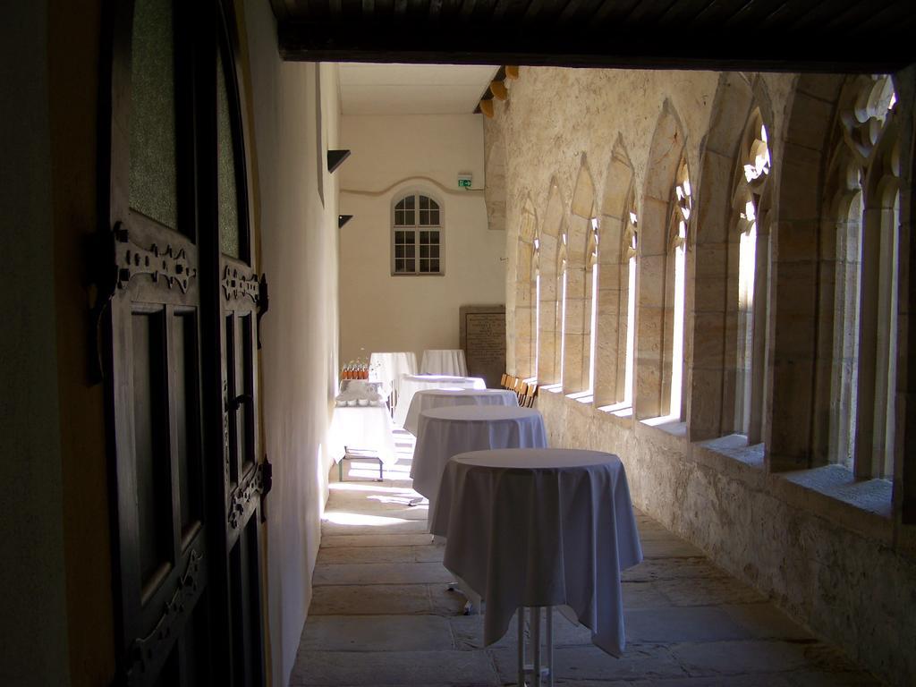 Augustinerkloster Gotha Herberge Ggmbh Exteriér fotografie